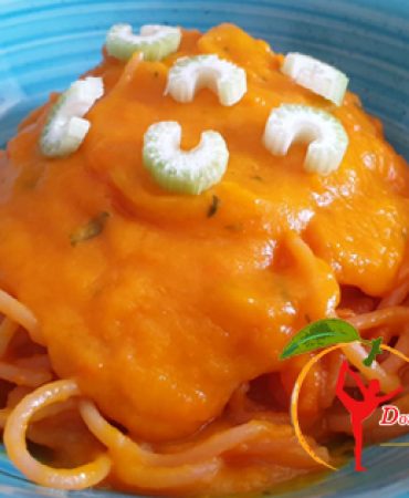 spaghetti crema carote