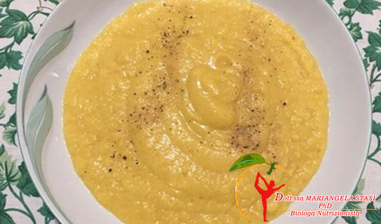 CREMA DI CECI E ZUCCA