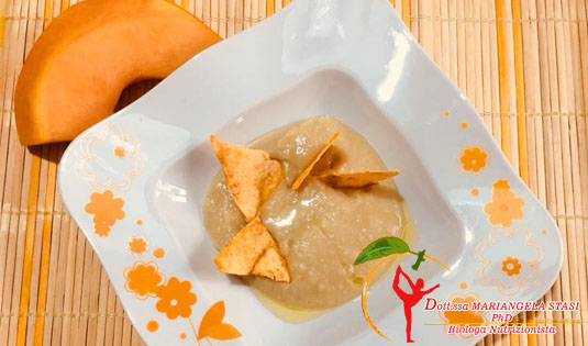 Pure Di Fave Con Chips Di Zucca Mariangela Stasi