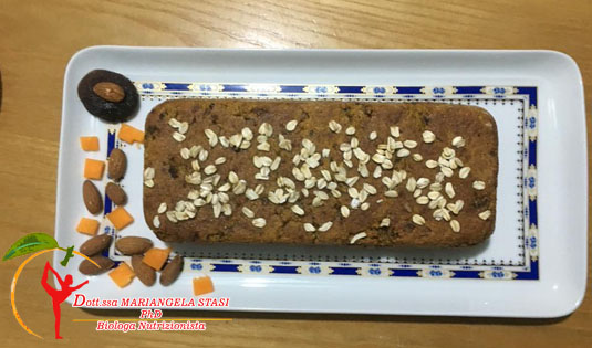 MATTONELLA DI ZUCCA E ALBICOCCHE